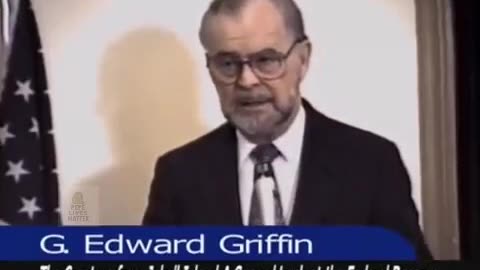 E. GRIFFIN : THE FED NEEDS TO BE ABOLISHED !!!