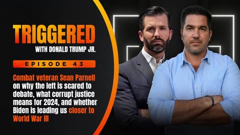 FETTERMAN AND BIDEN ARE NOT OK, Plus More DOJ Corruption Exposed, Live w/ Sean Parnell | TRIGGERED Ep.43