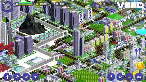 City designerII best gameplay game for androide /Ios