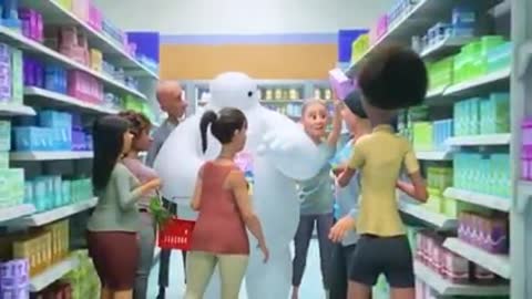 Leaked video from the new Disney show “Baymax