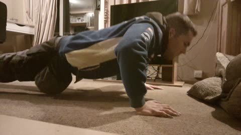 Push Up Competition (30+30+30+30+30) Total 150