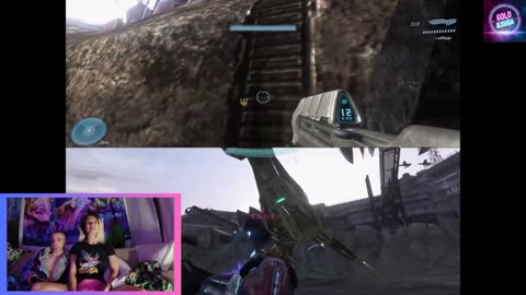 HALO 3 Couples Co-Op Mission LIVE Replay