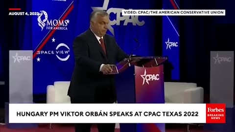 I Know George Soros Very Well': Viktor Orbán Slams Open Society Founder
