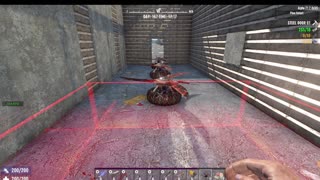 7 Day to Die - Day 167 - Bought Solar Cell - Upgrading Tower