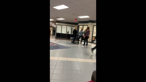 Texas middle school teacher was caught on film saying