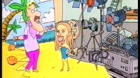 10010 Kylie Minogue - 2DTV Cartoon Photo Shoot