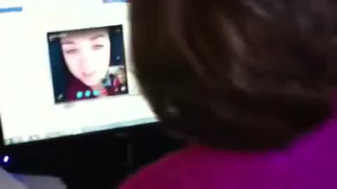 Daughter's fake Skype call with mom leads to emotional surprise visit