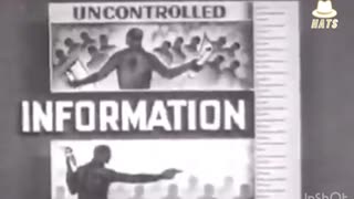 It was 1946 and this lost educational film on *despotism* was required curriculum
