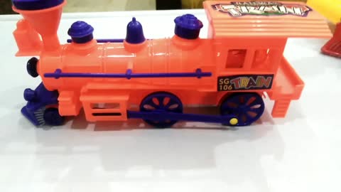 Kids trains, van, cars collection