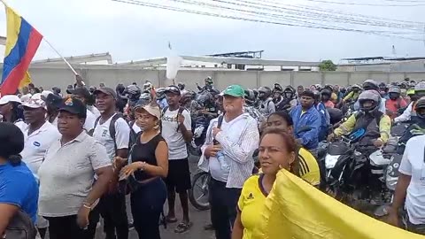 “Queremos nuestro hogar”: protesta de exinvasores de lote en Mamonal