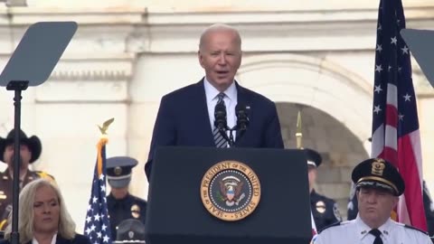 USA: Biden compares lives lost in the line of duty to the death of his son!