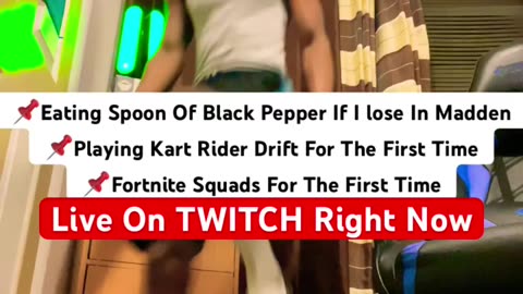 Eat Spoon Of Black Pepper If I lose In Madden Kart Rider Drift First Time Fortnite Squads First Time