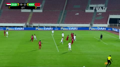 Sudan v Morocco FIFA World Cup Qatar 2022 Qualifier Match Highlights