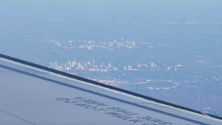 WING OVER ATLANTA GEORGIA USA