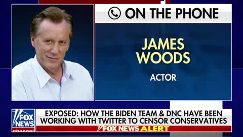 WATCH: Actor James Woods Reveals Delivers Incredible Response to Biden’s Targeting