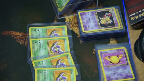 Unboxing Sealed Pokemon Theme Deck Team Rocket Trouble box break