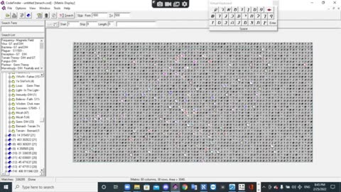 Bible Code- Frequency - A study comparing Germ Theory vs Terrain Theory