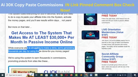 Ai 30K Copy Paste Commissions