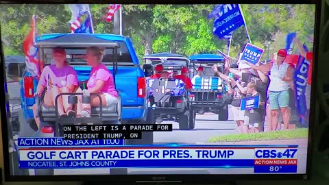 Nocatee Golf Cart Parade sept