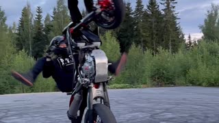 Stunt Rider Fails
