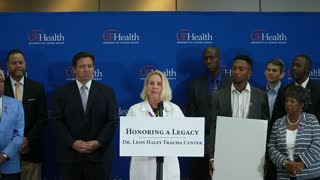 Dr. Linda Edwards - Funding for New Trauma Facility