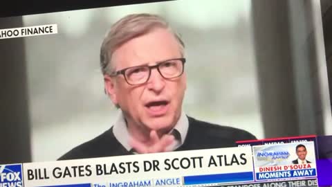 Bill Gates is behind world wide fear mongering