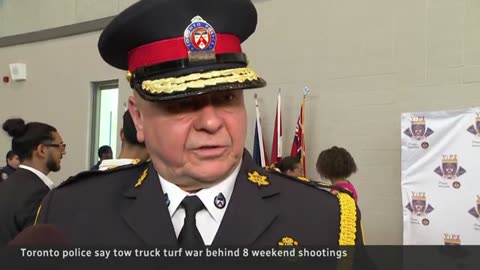 Toronto shootings linked to tow truck turf war, police say CBC News