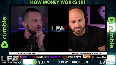HOW MONEY ACTUALLY WORKS!
