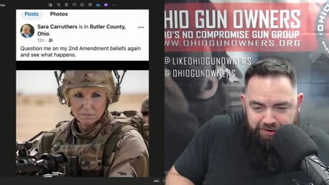 Stolen Valor? RE: Sara Carruthers!