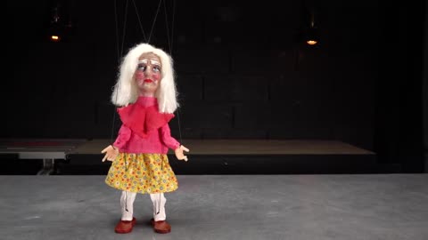 Terrifying Marionette Restoration - HALLOWEEN