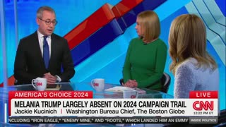 CNN Brings Up Stormy Daniels To Attack Trump, Melania Not Campaigning