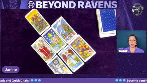 Tarot By Janine with Beyond Ravens - JUNE 6