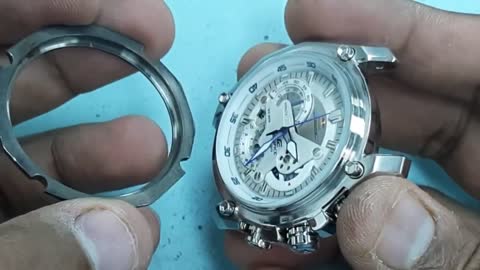 Casio Edifice Bezel Replace | Watch Repair Channel