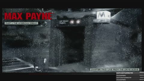 Max Payne Act I Ep 2 Live From The Crime Scene
