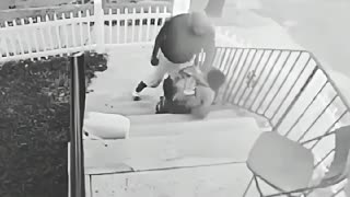 Porch Pirate gets caught and beaten