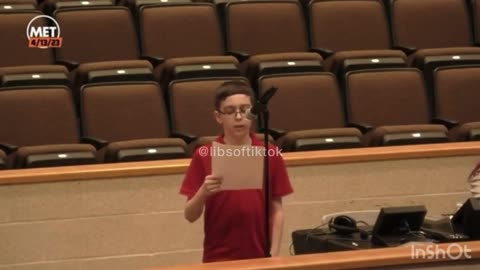 SCHOOL BOARD SMACKDOWN! Student Lights Up School Board for Sending Him Home Over T-Shirt [WATCH]