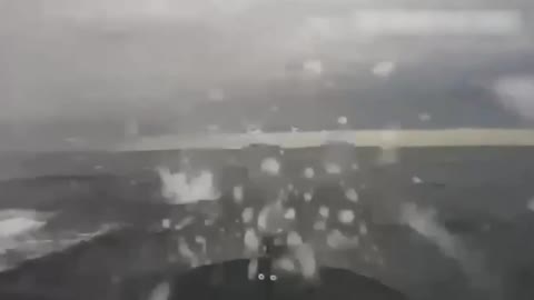 Maritime Drone Attack