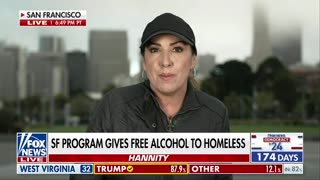San Francisco residents furious over program giving free alcohol to homeless alcoholics