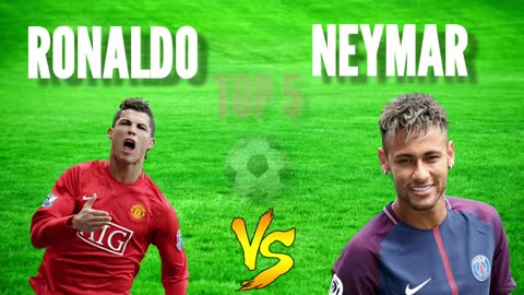 Ronald vs neymar