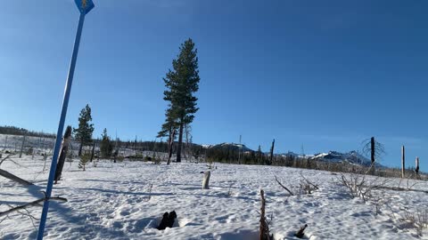 Ascending the Mountains – Upper Three Creek Lake Sno-Park – Central Oregon