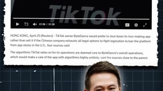 TikTok favors shutdown over selloff #TikTokBan