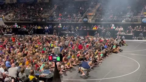 'Let's go Brandon!' chant breaks out at youth wrestling event in MO