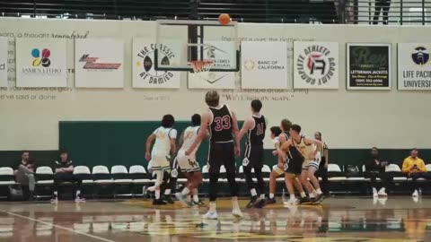 HS Basketball Highlight