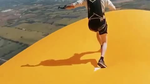 Craziest sky diving🤩😲