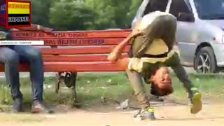 little crazy man #shortsfeed #shortsvideo #shortsviral #funny video