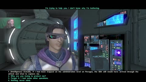 KOTOR 2, Chatting with Companions