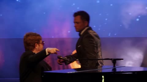 Elton John & Taron Egerton Rocket Man Cannes Film Festival 2019 4k