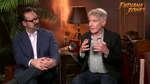 Harrison Ford on saying goodbye to Indiana Jones