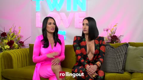 The Garcia Twins aka The Bella Twins discuss new show 'Twin Love'