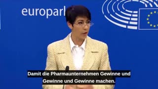 MEP Christine Anderson Blows up on the Vaccine Agenda: "I saw through their lies